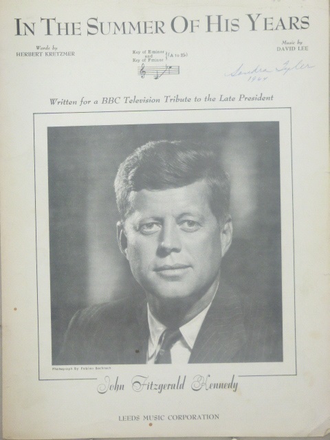 In The Summer Of His Years