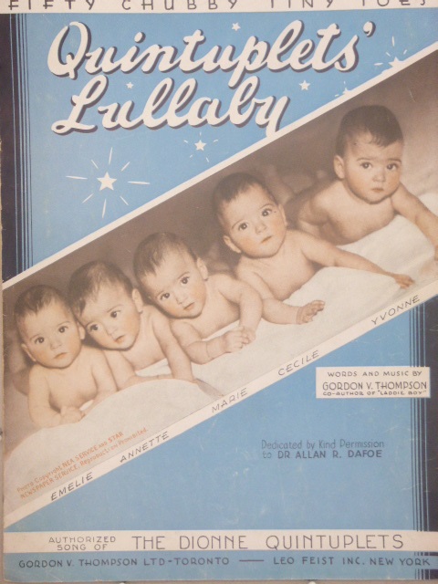 Quintuplets' Lullaby