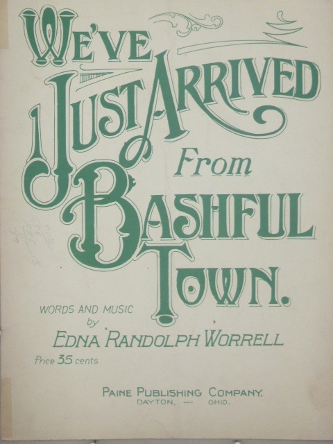 We've Just Arrived From Bashful Town