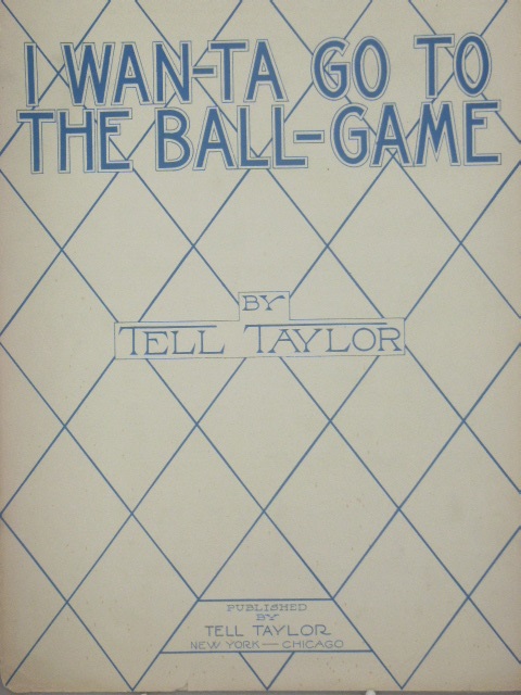 I Wan'ta Go To The Ball Game