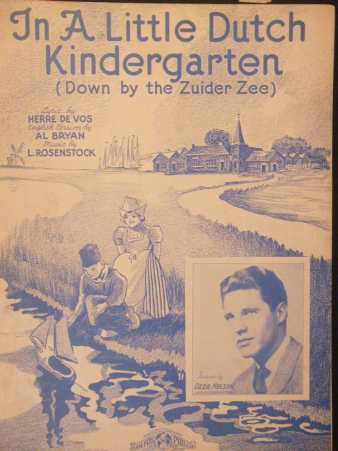 In a Little Dutch Kindergarten