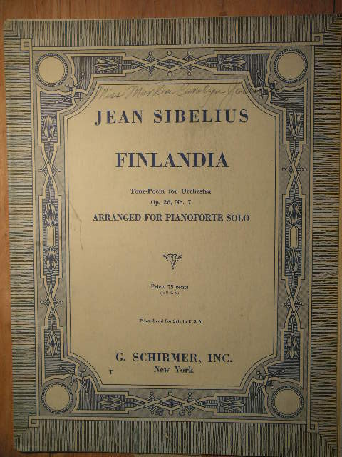 Finlandia Op. 26 No. 7