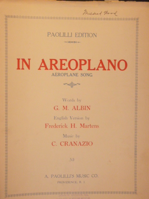 In Areoplano
