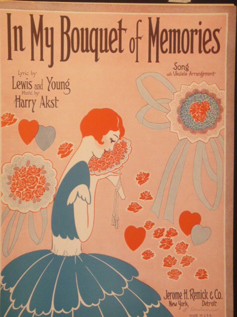 In My Bouquet of Memories