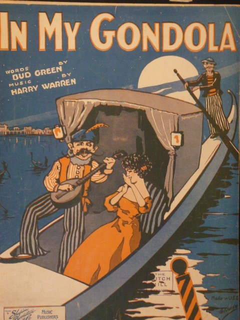 In My Gondola