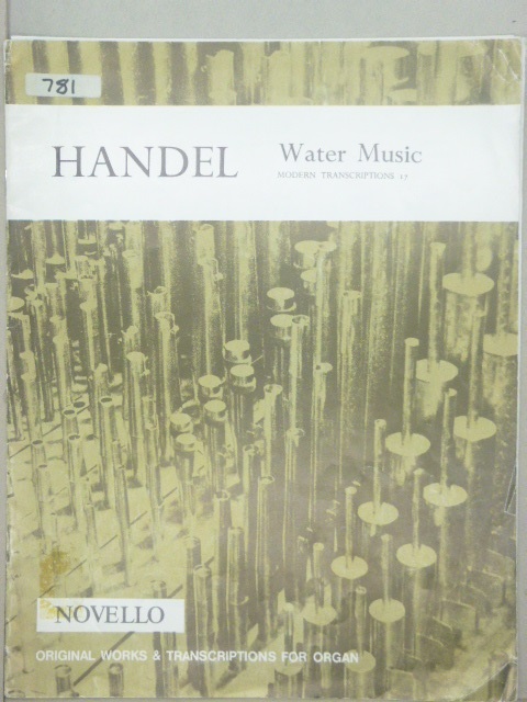 Water Music (for Organ) [Suite]