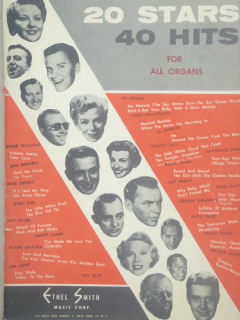 ALBUM: 20 Stars/40 Hits for All Organs