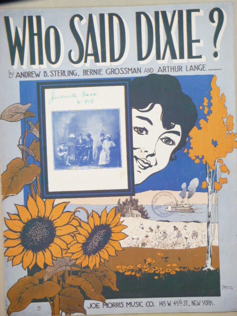 Who Said Dixie