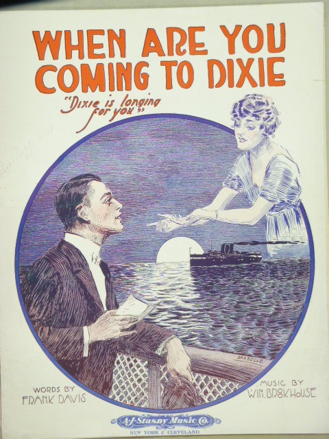 Whan Are You Coming To Dixie