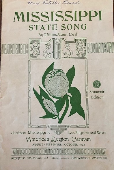 Mississippi, A State Song