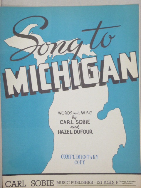 Song To Michigan