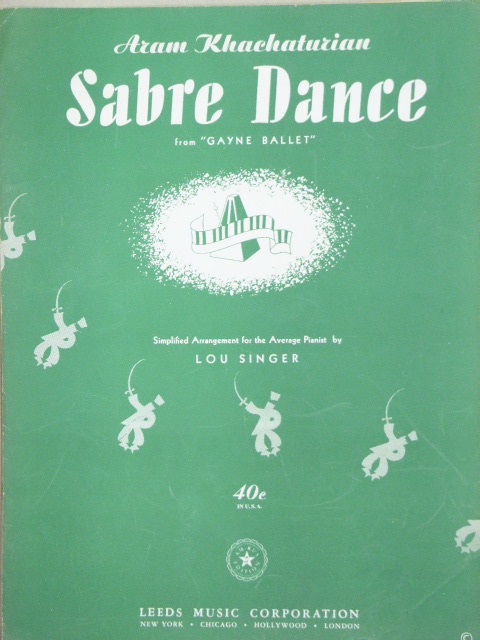 Sabre Dance