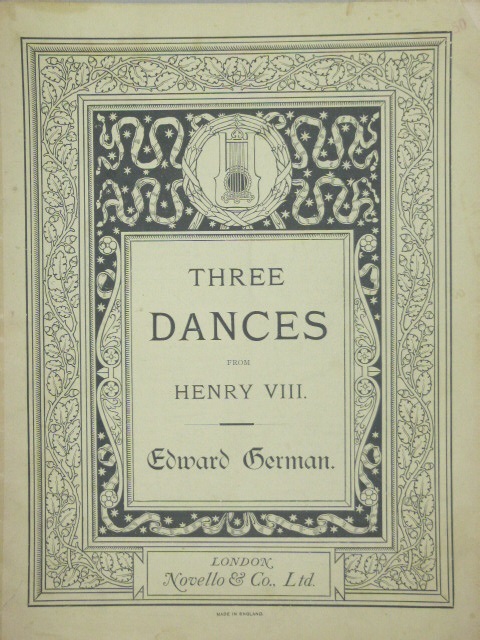 Three Dances From Henry VIII