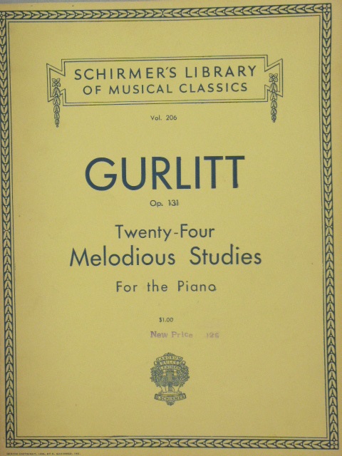 Twenty-Four Melodious Studies Op. 131