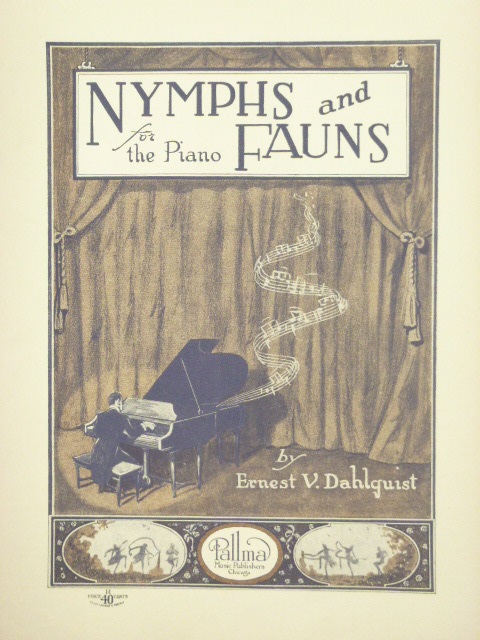 Nymphs And Fauns