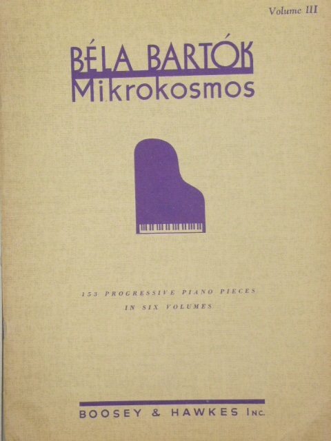 Mikrokosmos Vol. 3