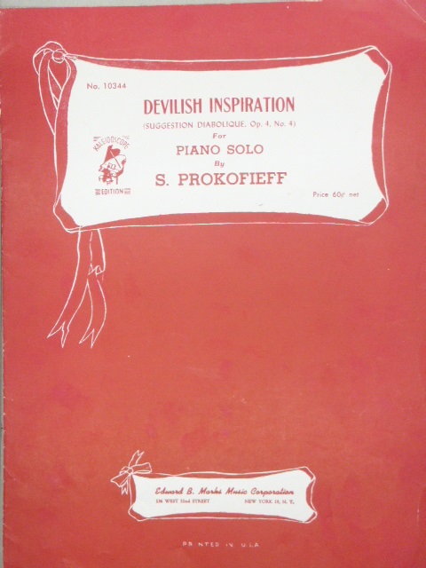 Devilish Inspiration Op. 4 No. 4