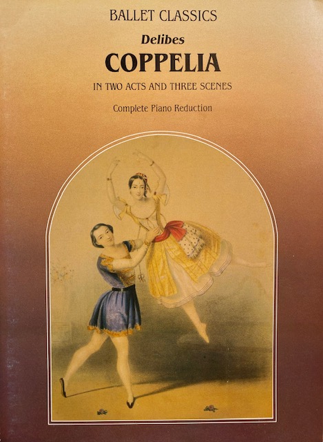 Coppelia (complete piano reduction)