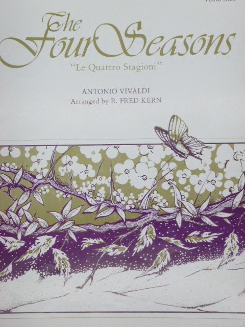 The Four Seasons (piano solo)