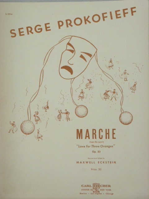March (from 'Love for Three Oranges')