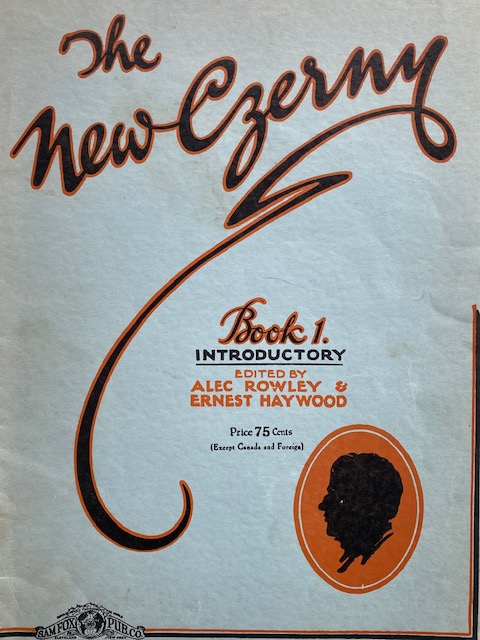 The New Czerny Book 1