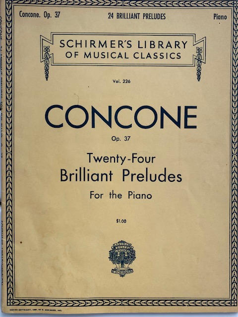 24 Brilliant Preludes Op.37