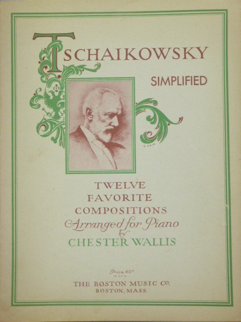 ALBUM: Tchaikovsky Simplified