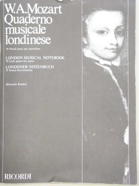 ALBUM: Quadernon Musicale Londinese