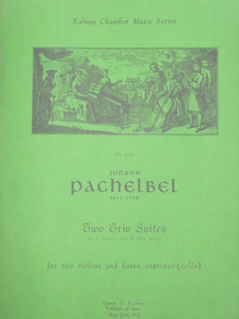 Two Trio Suites in C major and B-flat major