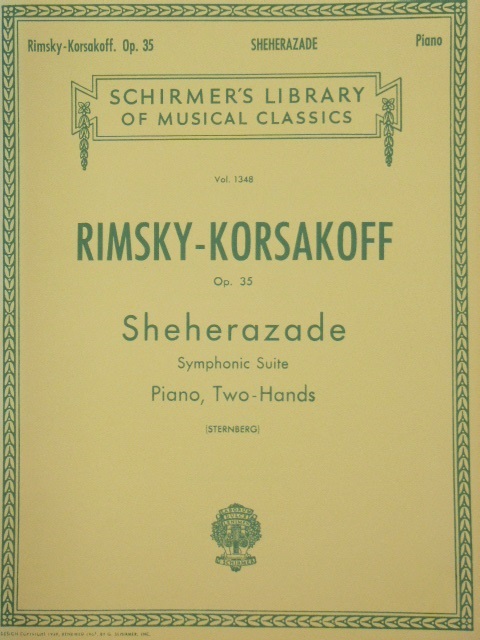 Sheherazade Symphonic Suite