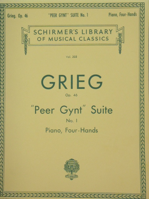 Peer Gynt Suite No. 1