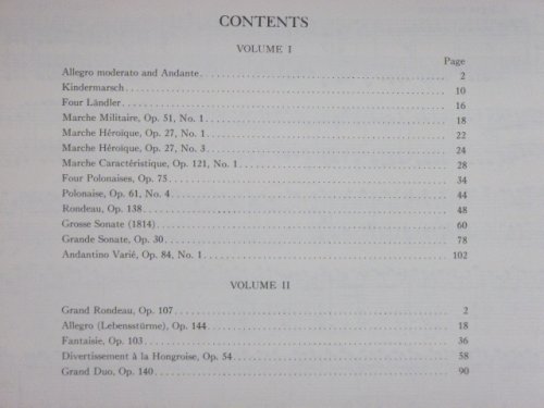 ALBUM: Selected Compositions for Piano/Four Hands Vol 1