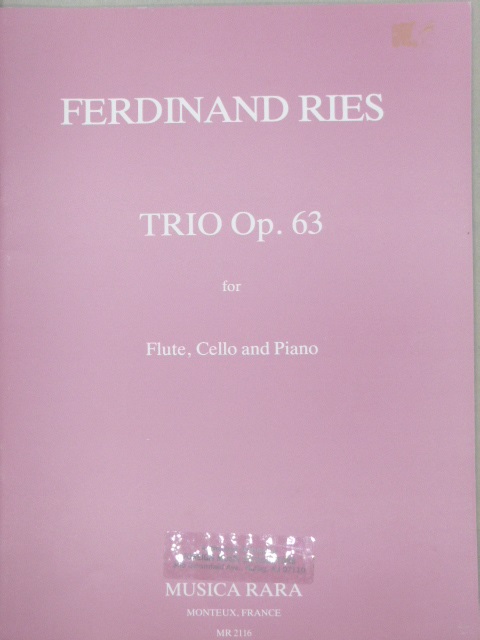 Trio Op. 63