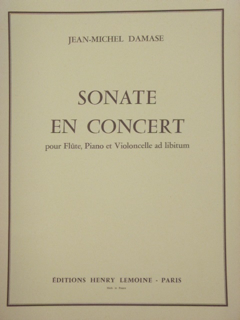 Sonate en Concert