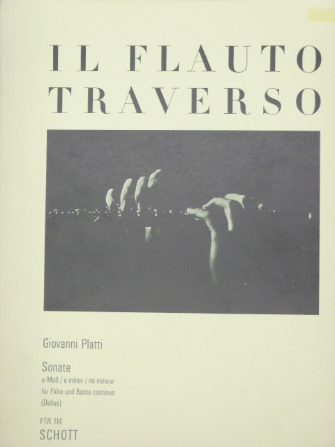 Sonate (E minor)