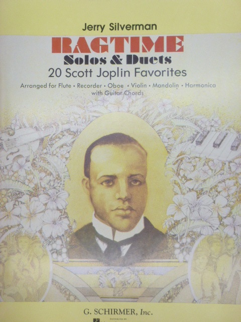ALBUM: Ragtime Solos and Duets [for Diverse Instruments]