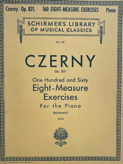 One Hundred And Sixty Eight-Measure Exercises