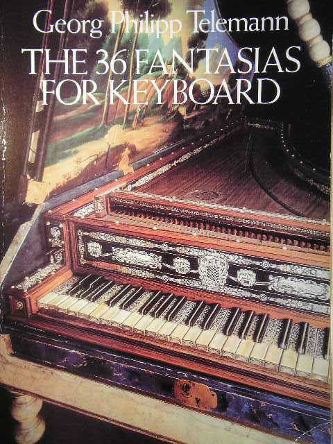 36 Fantasias for Keyboard