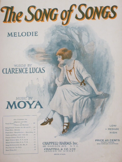 The Song of Songs