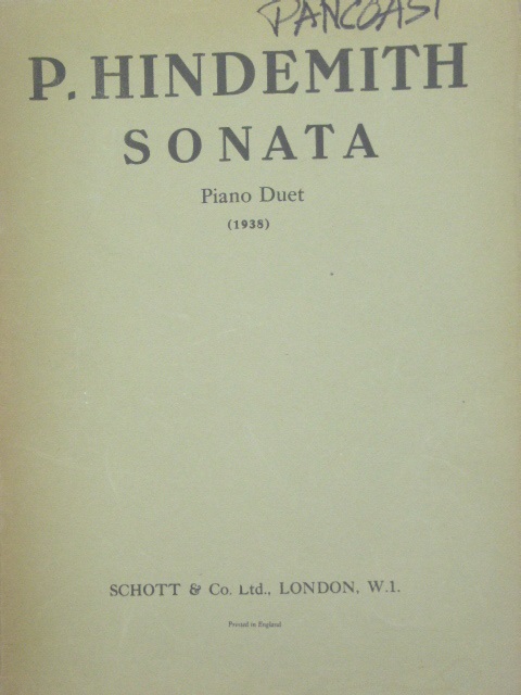 Sonata (Piano Duet)