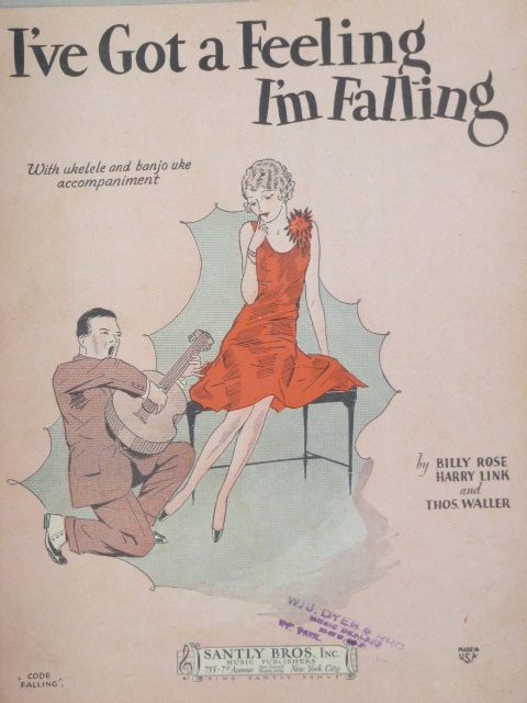 I've Got a Feeling I'm Falling