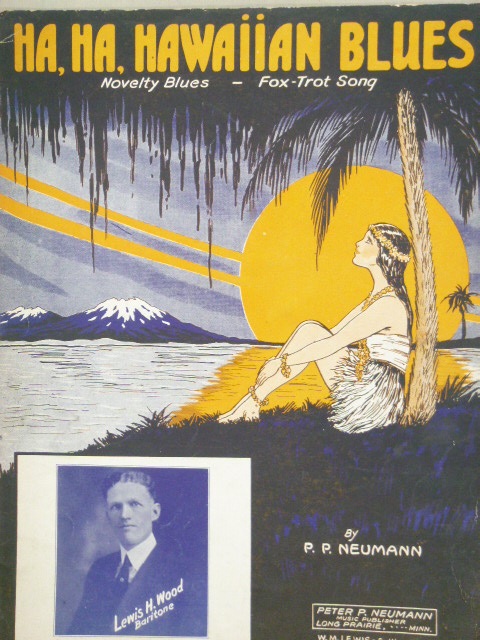 Ha, Ha, Hawaiian Blues