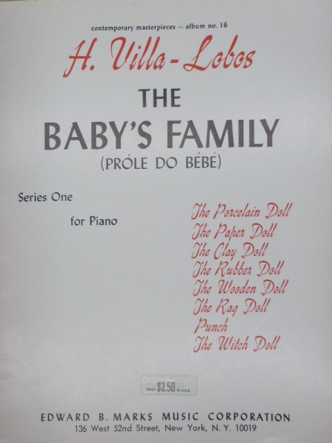 Prole do Bebe (The Baby's Family) Series One