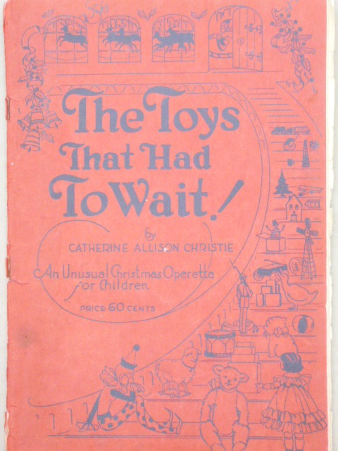 The Toys That Had To Wait!