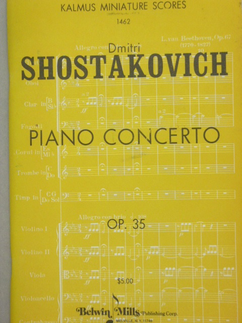 Piano Concerto Op. 35