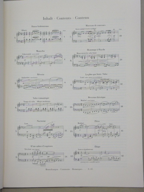ALBUM: [12] Piano Pieces