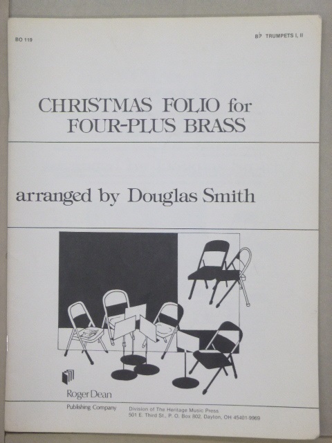 ALBUM: Christmas Folio for Four-Plus Brass