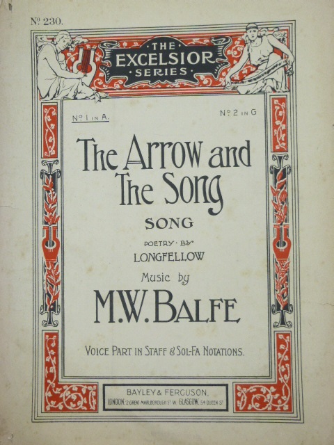 The Arrow and the Song