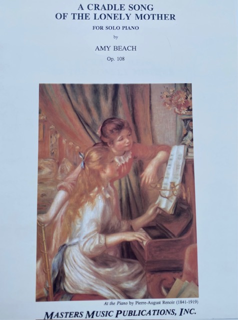 A Cradle Song of the Lonely Mother Op. 108