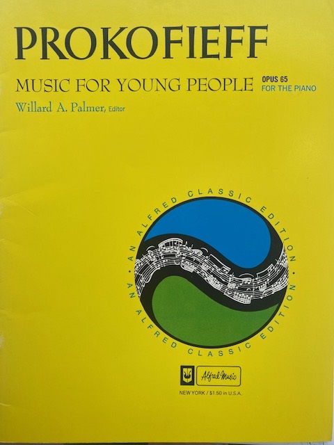 ALBUM: Music for Young People Op. 65